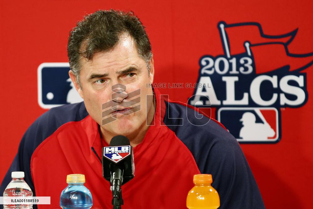 Red Sox manager