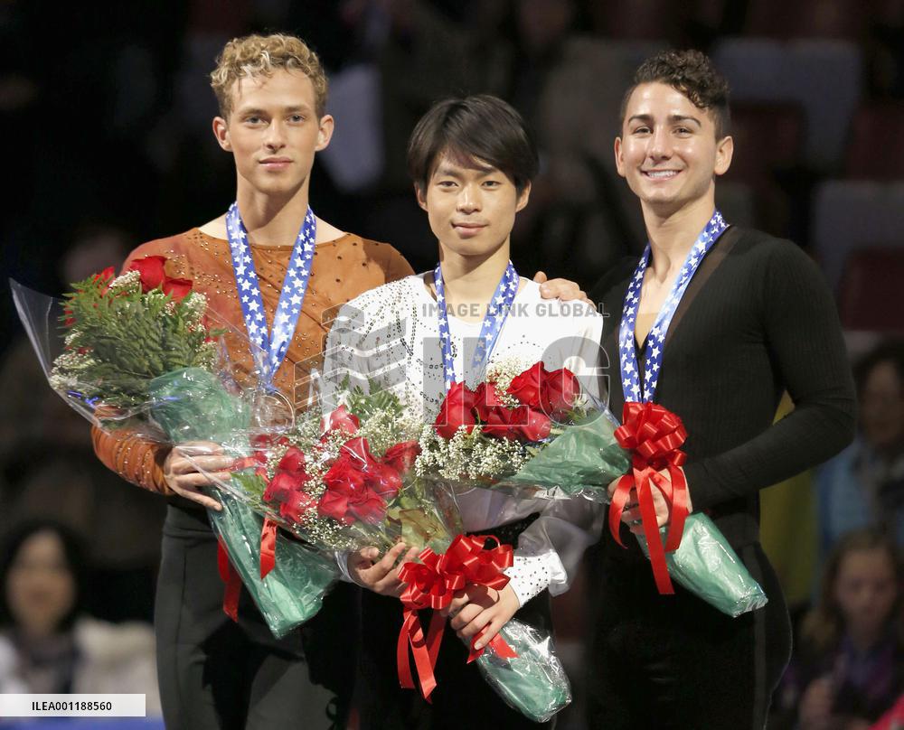 Machida wins Skate America