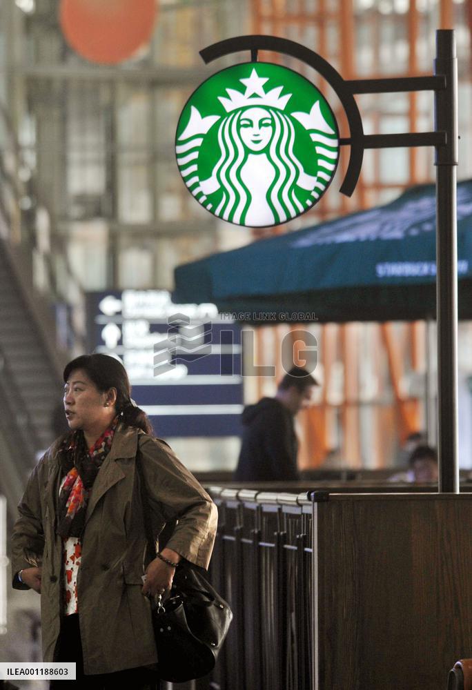Starbucks shop in Beijing