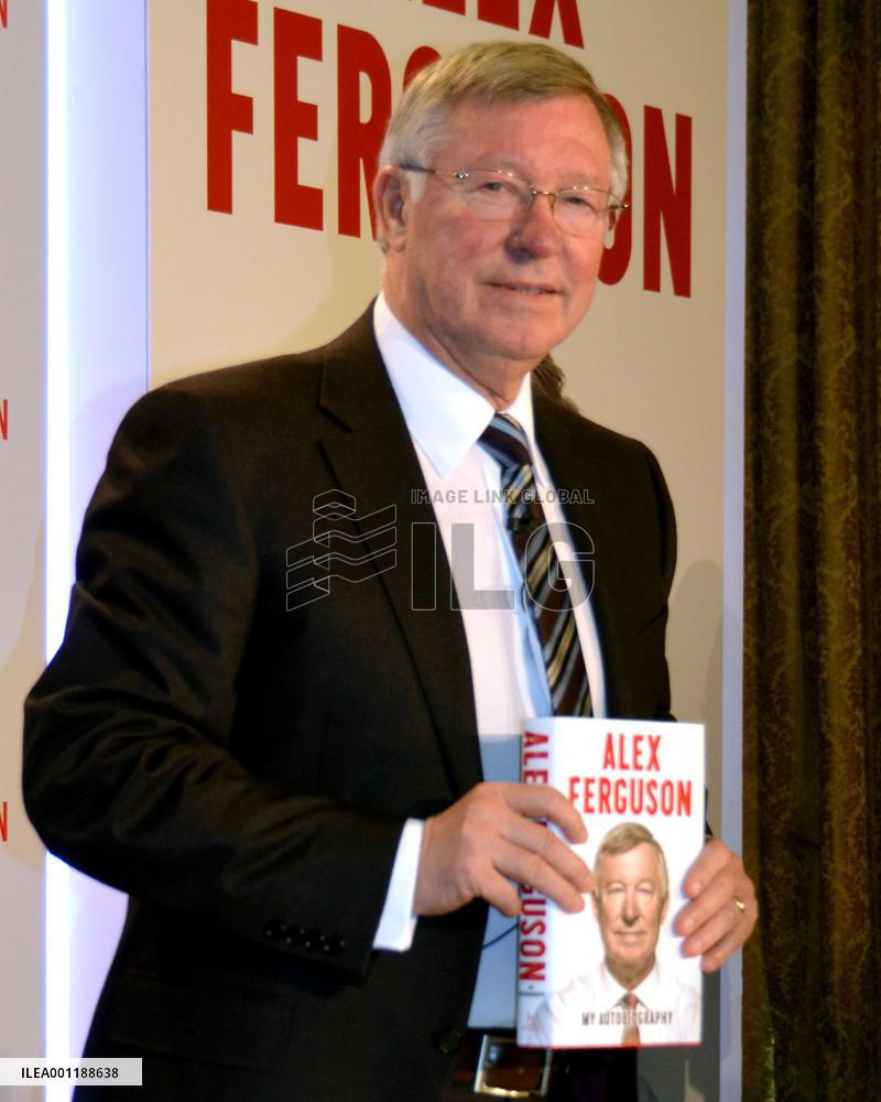 Ferguson launches autobiography