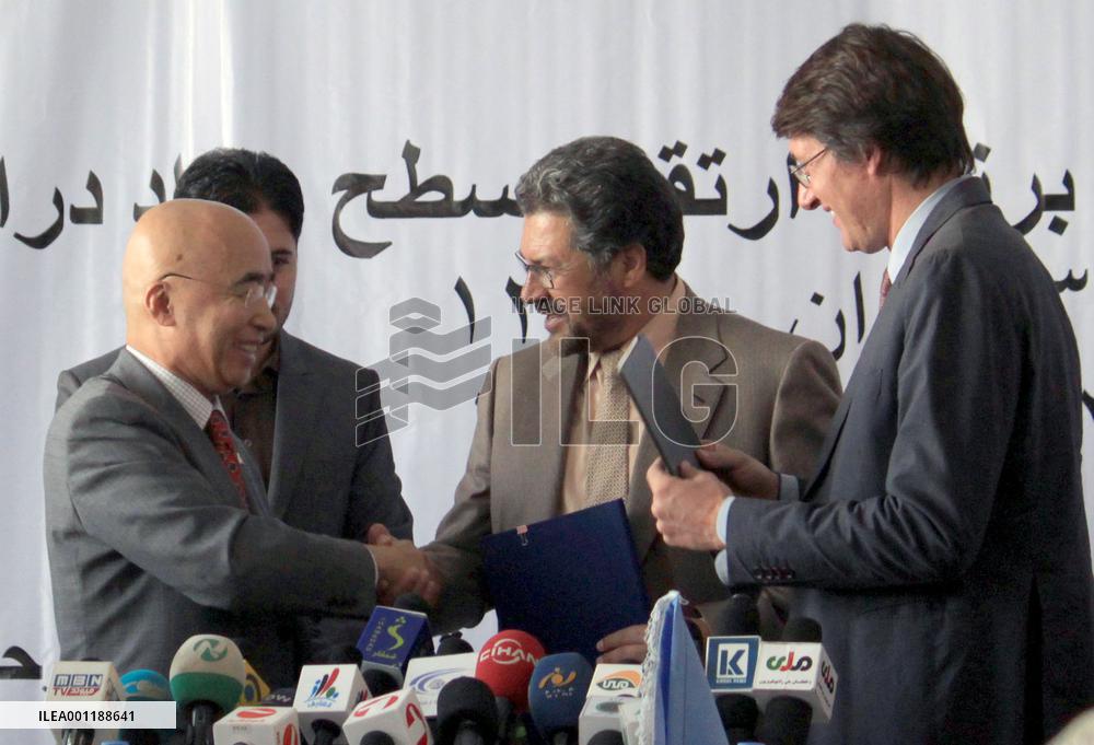 Literacy program in Afghanistan