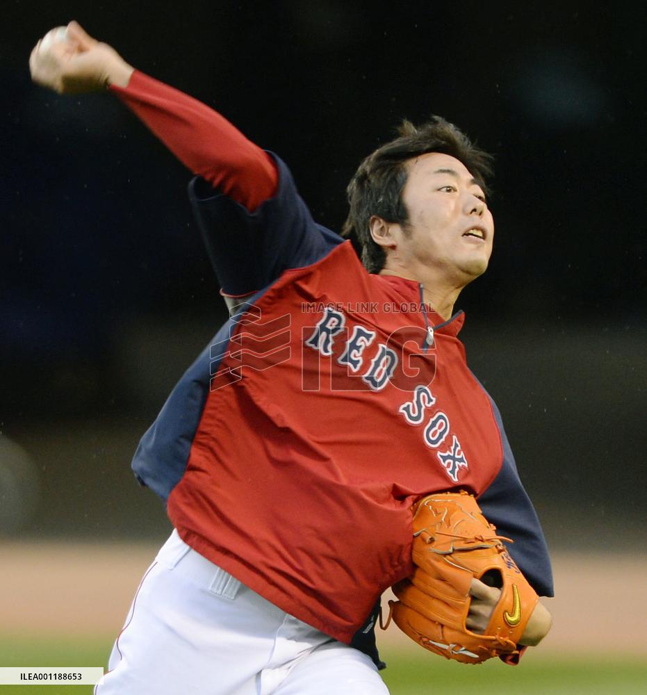 Day before World Series opening