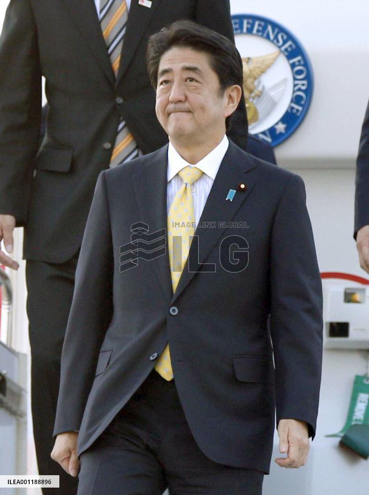 Japan prime minister in Turkey