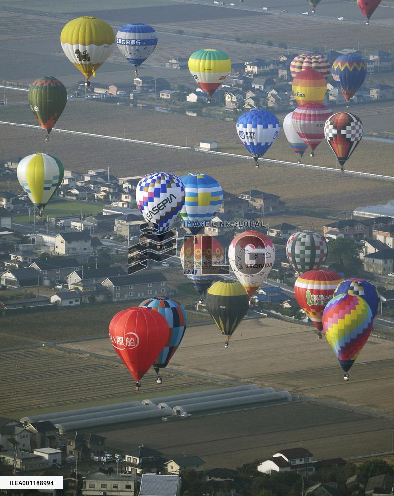 Balloon Fiesta in Saga