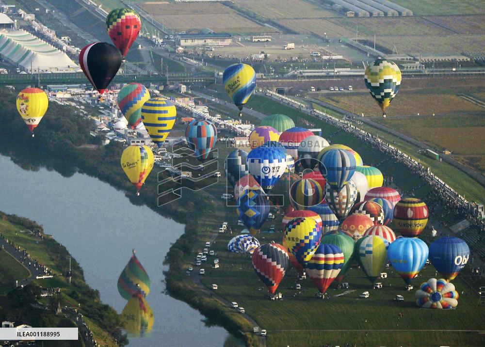 Balloon Fiesta in Saga