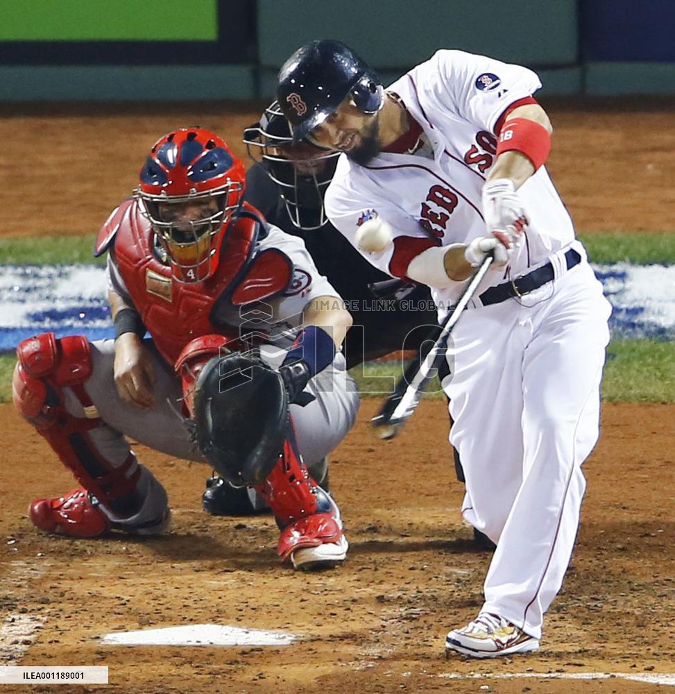 Red Sox win World Series