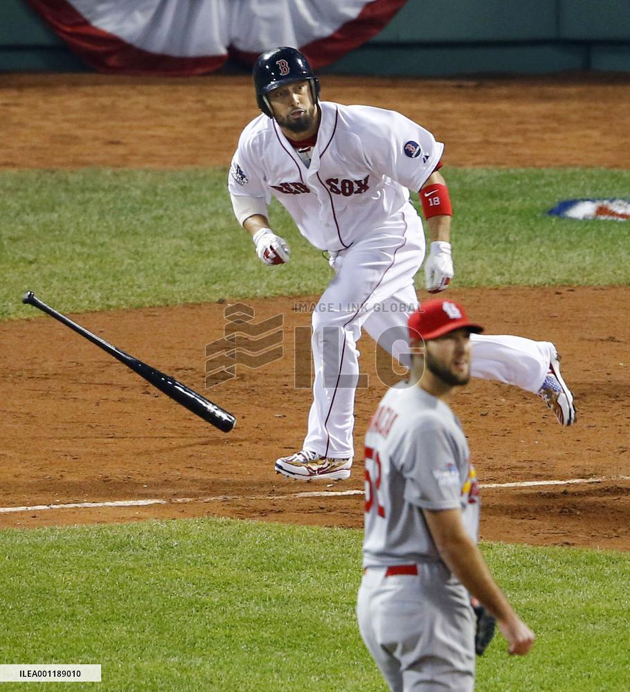 Red Sox win World Series