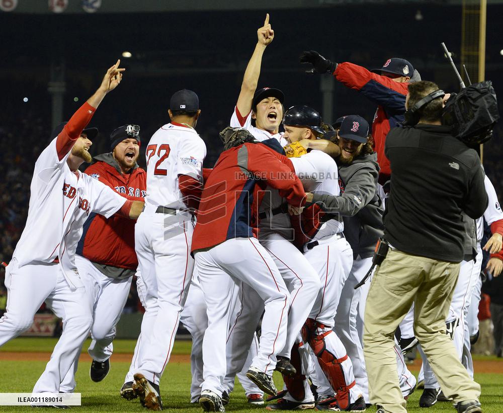 Red Sox win World Series