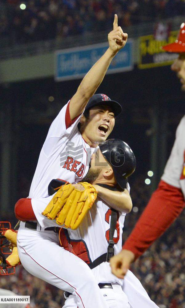 Red Sox win World Series