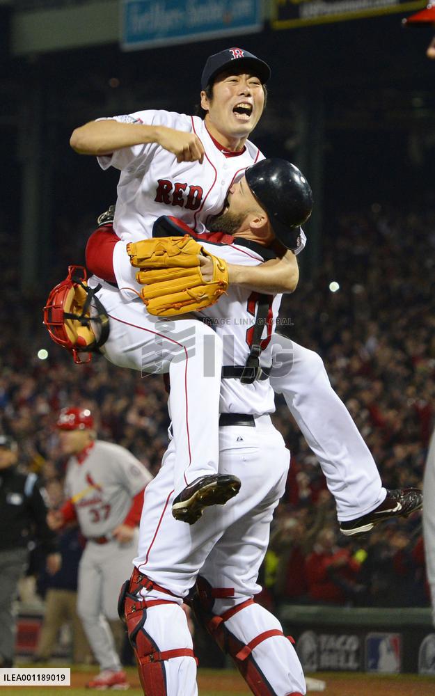 Red Sox win World Series