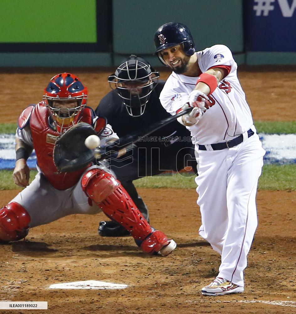 Red Sox win World Series