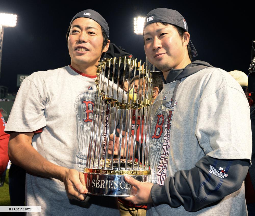 Red Sox win World Series