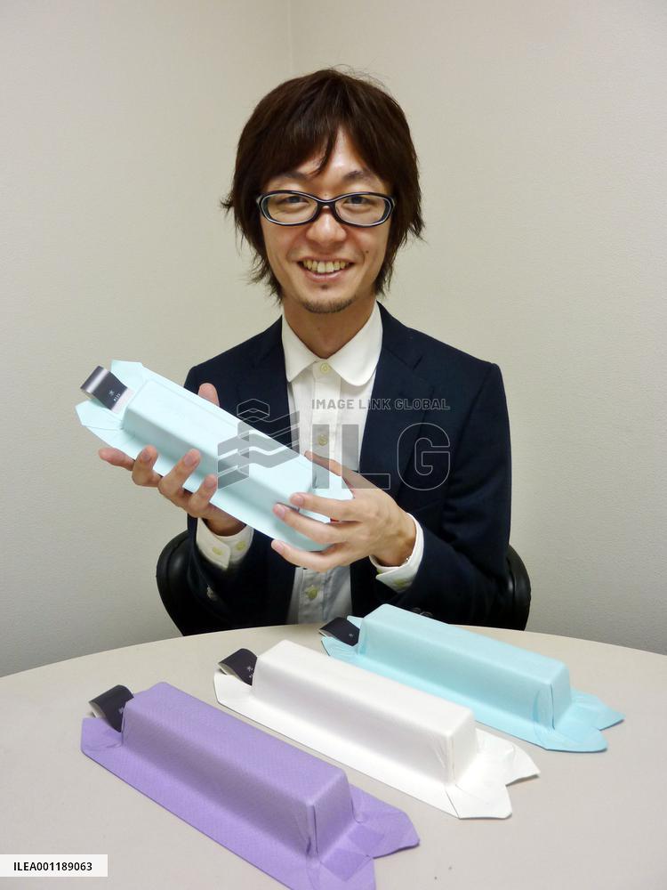 Multitude of ideas behind packaging designer's success