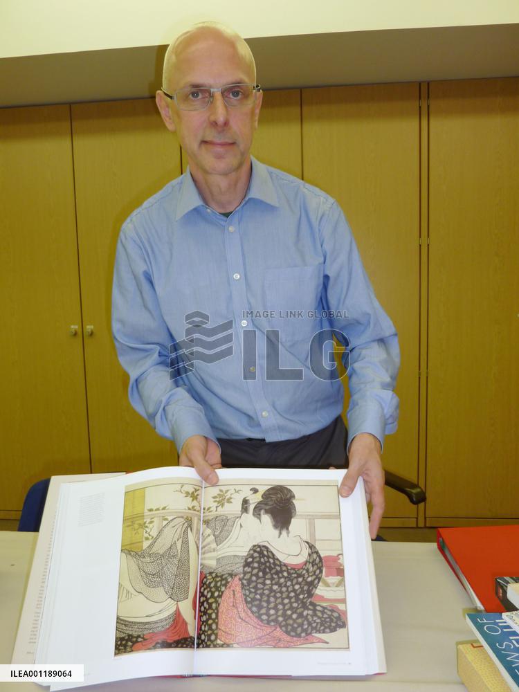 Japanese erotic art exhibition in London