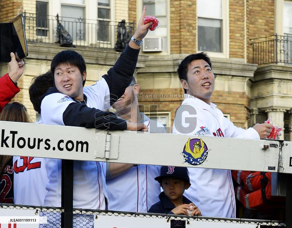 Boston Red Sox parade