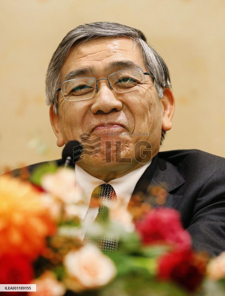BOJ chief Kuroda