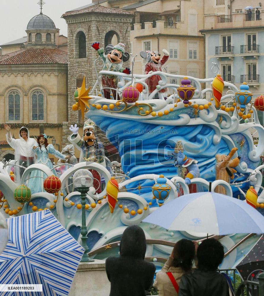 Disney's Christmas event