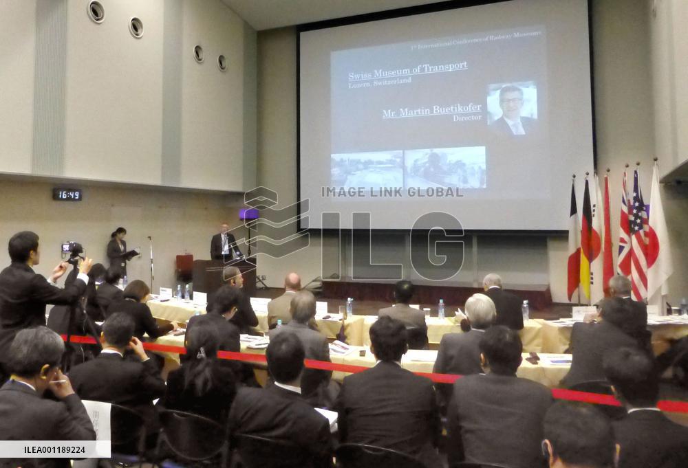 Railway museum conference