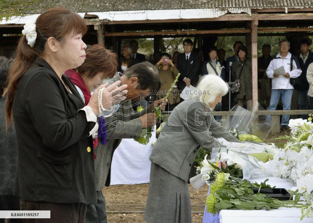 Coal mine accident anniversary