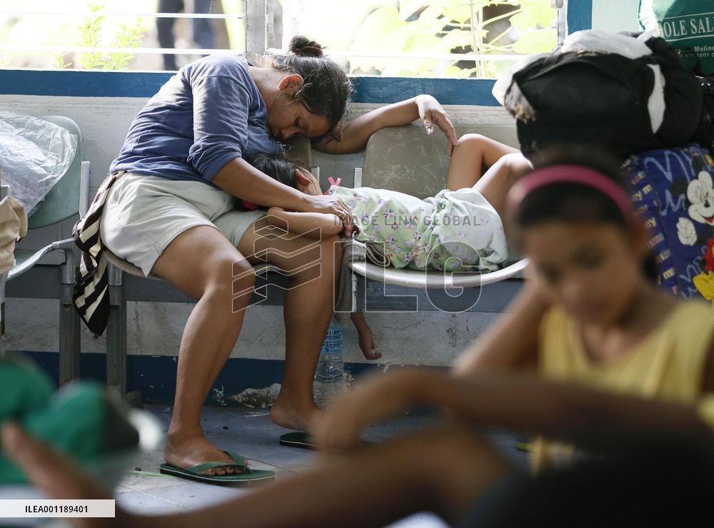 Typhoon-hit Philippines