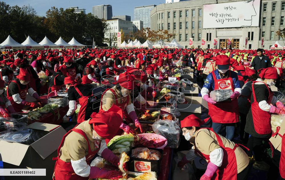 Kimchi event