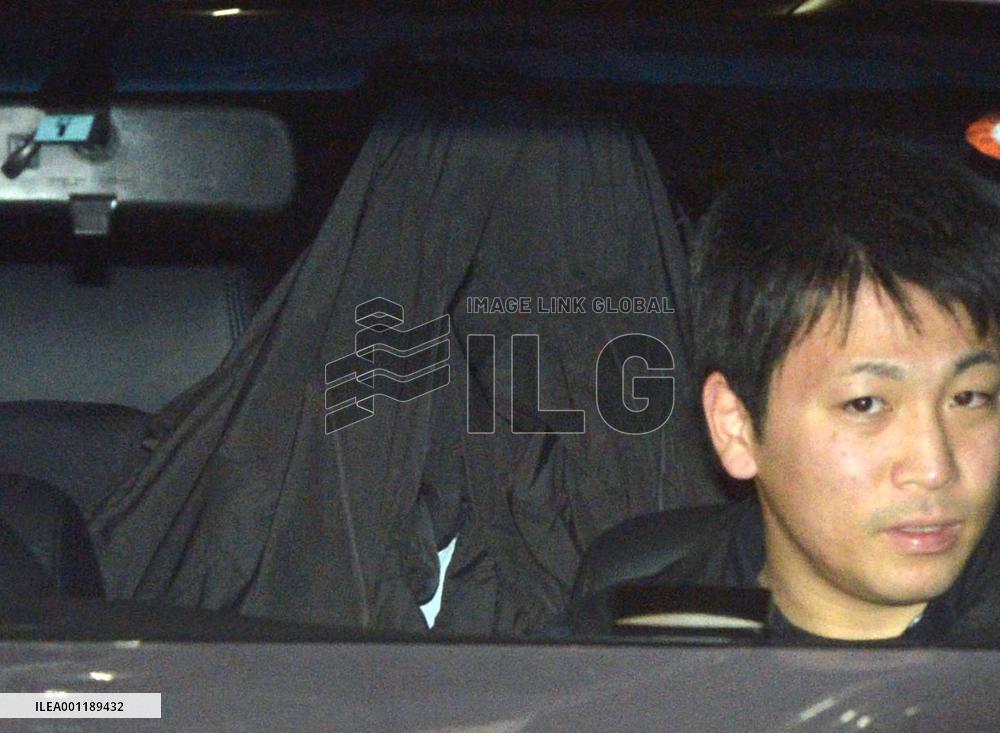 German fugitive turns himself in