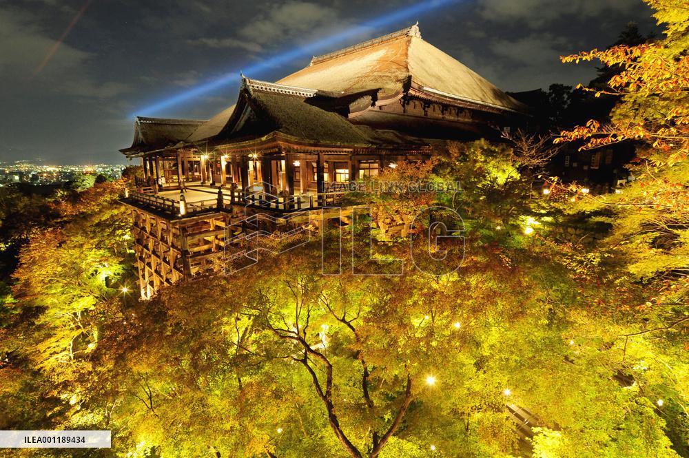 Kiyomizu temple