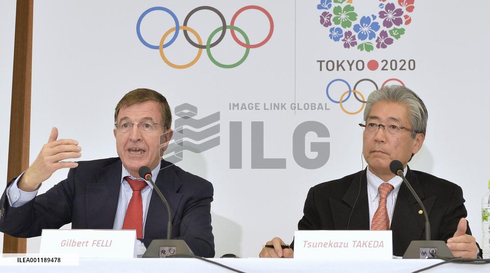 IOC's Felli in Tokyo