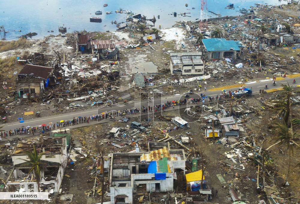 Philippine typhoon aftermath