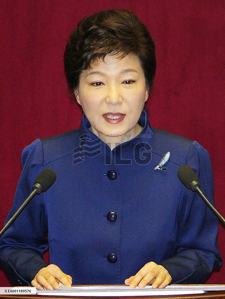 Park speech