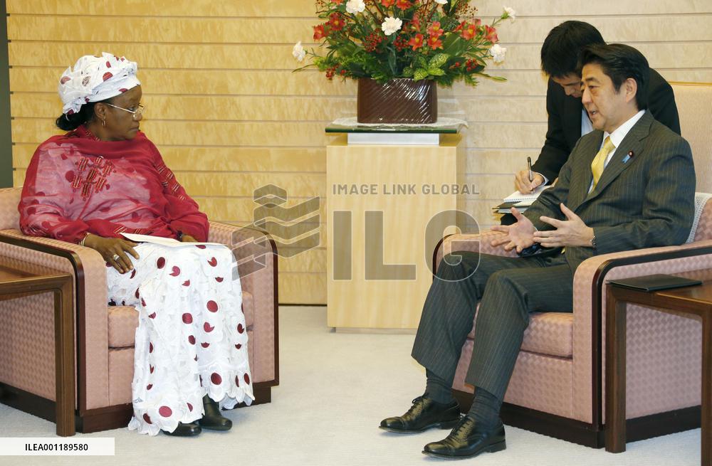 U.N. envoy in Japan