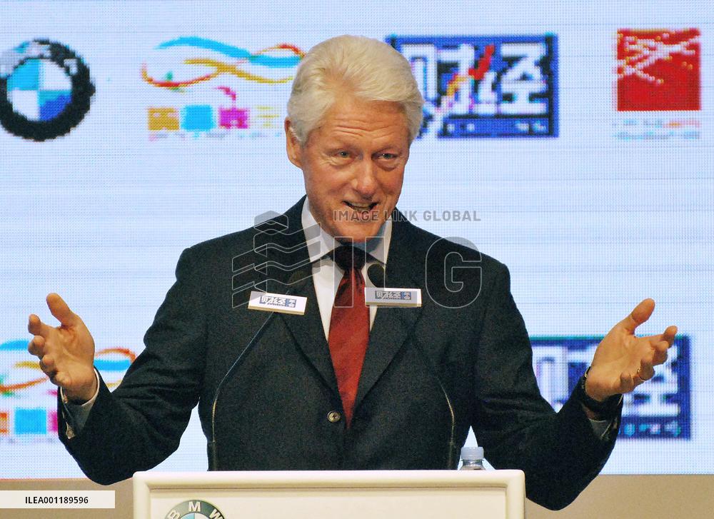 Bill Clinton in Beijing
