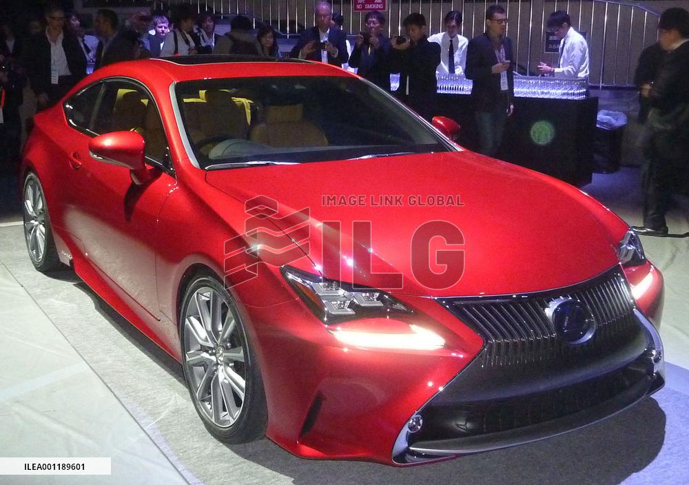 Toyota Lexus RC | Imagelinkglobal ILG: Product: ILEA001189601｜Photos ...