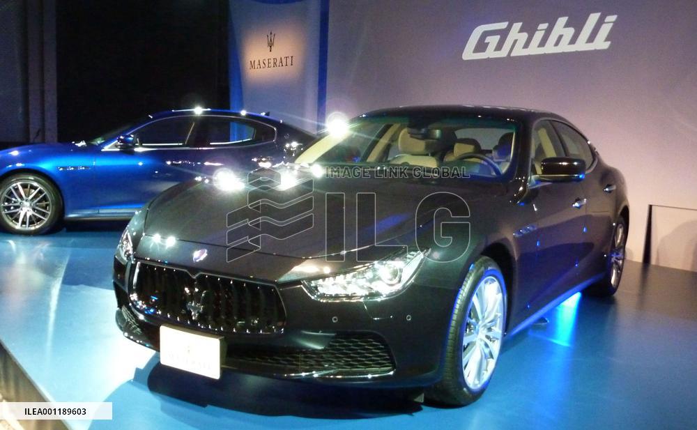 Maserati Ghibli