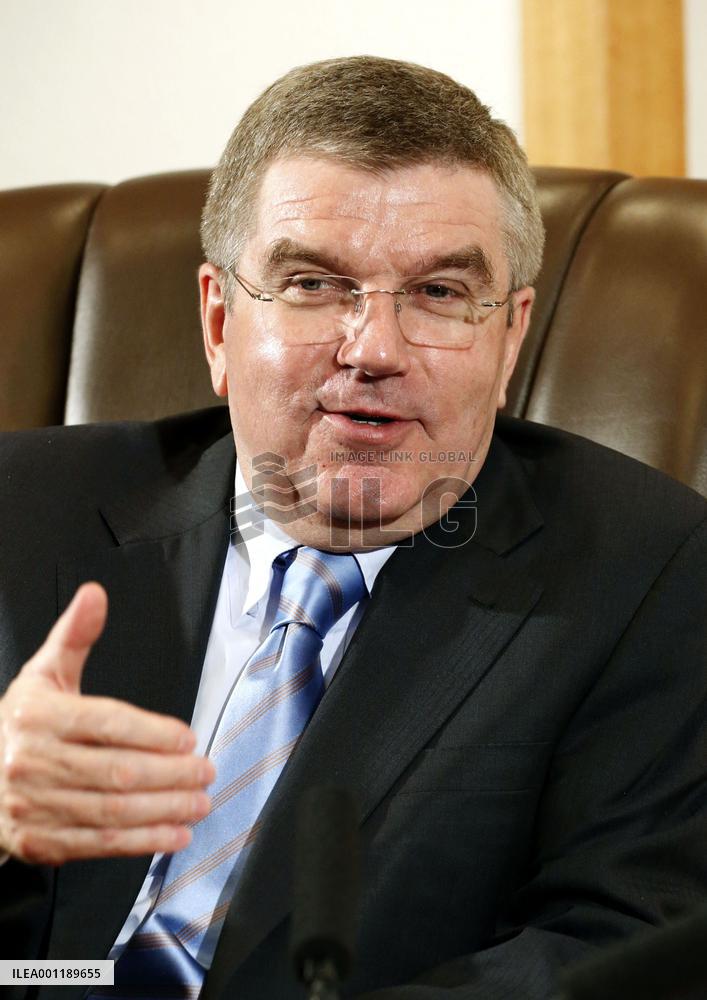 IOC president