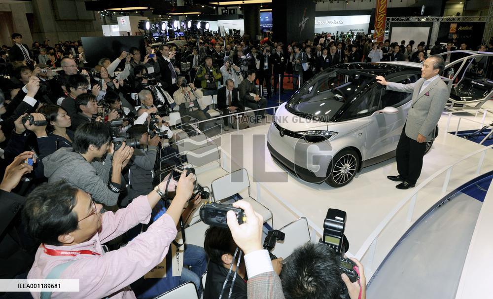 Yamaha Motor to enter automobile market