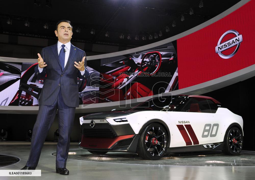 Nissan at Tokyo Motor Show