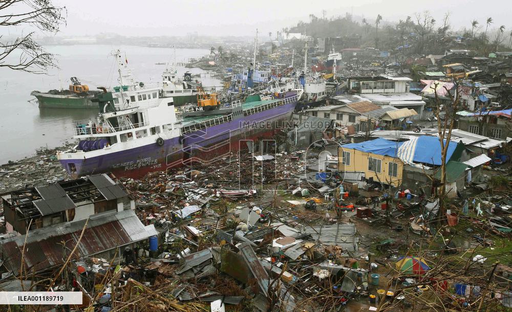 Life after typhoon in Philippines