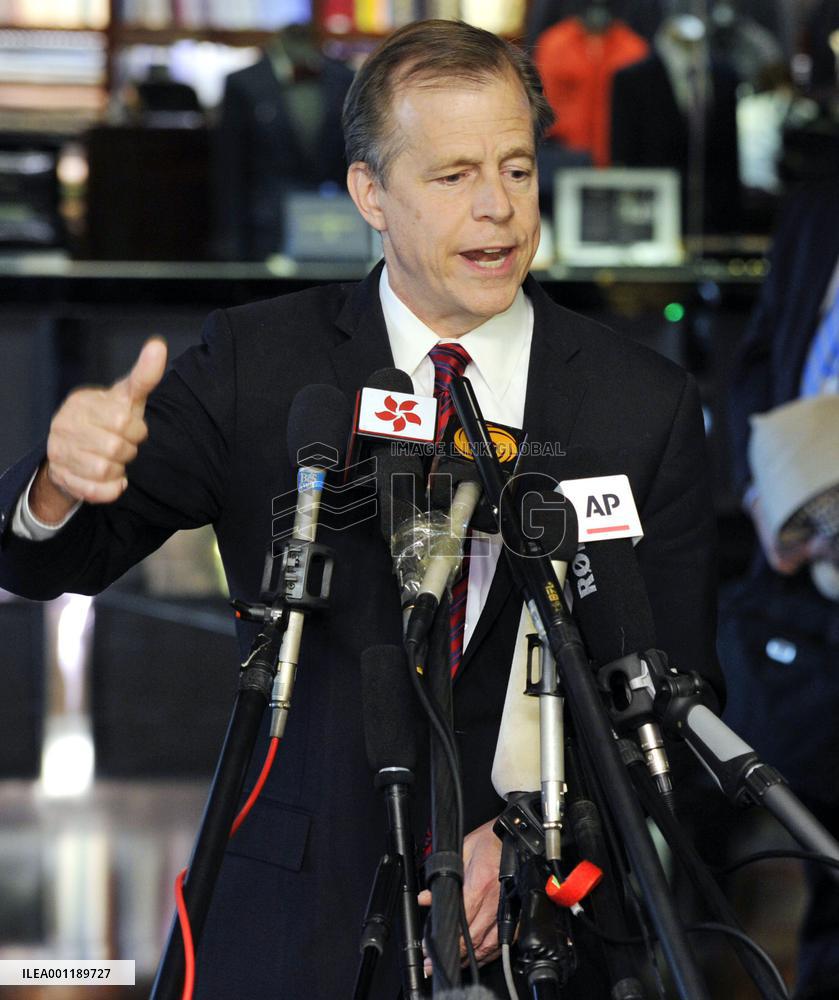 U.S. nuclear envoy in Beijing