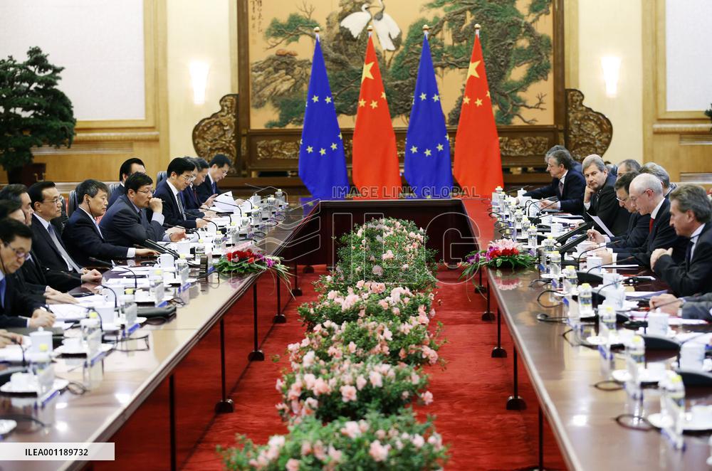 China, EU leaders