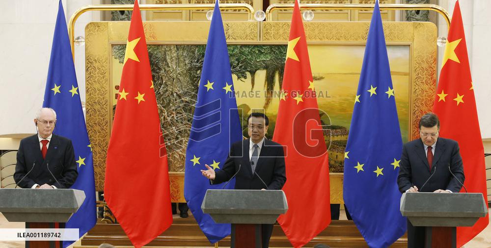 China, EU leaders