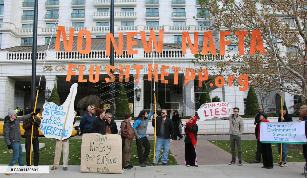 Anti-TPP protests