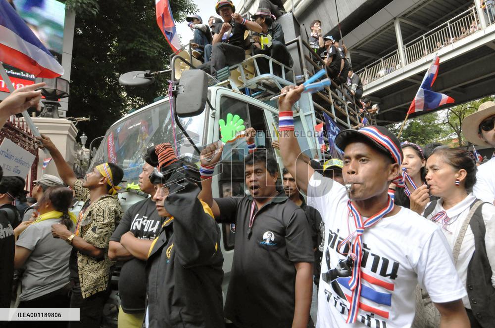 Protests in Bangkok