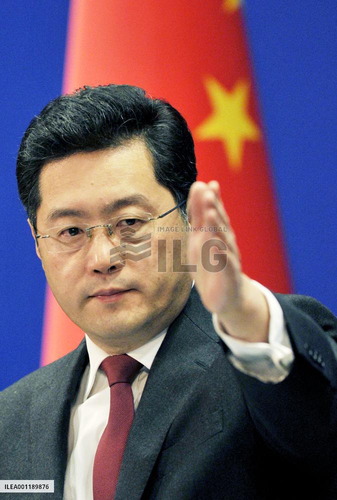 Chinese Foreign Ministry spokesman