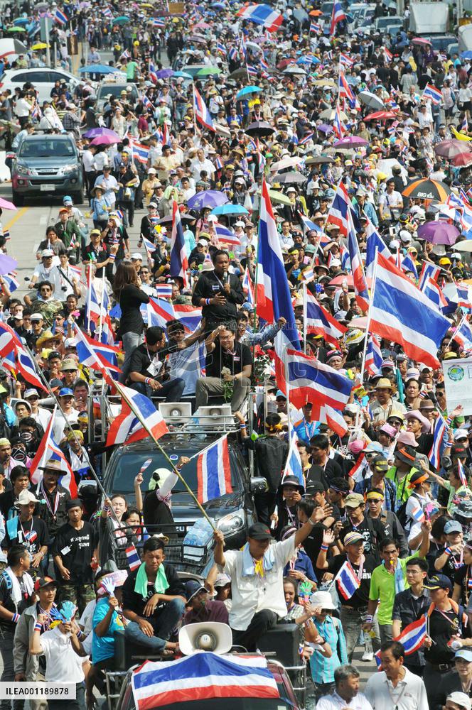 Demonstrations in Thailand
