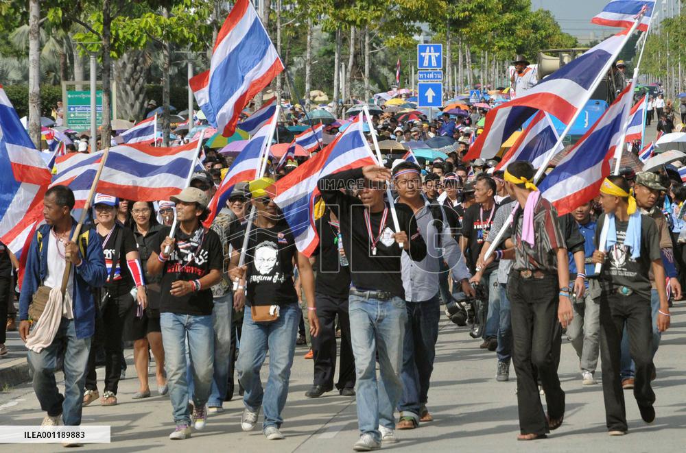 Demonstrations in Thailand