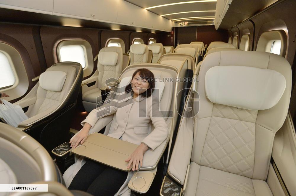 New E7 shinkansen bullet train