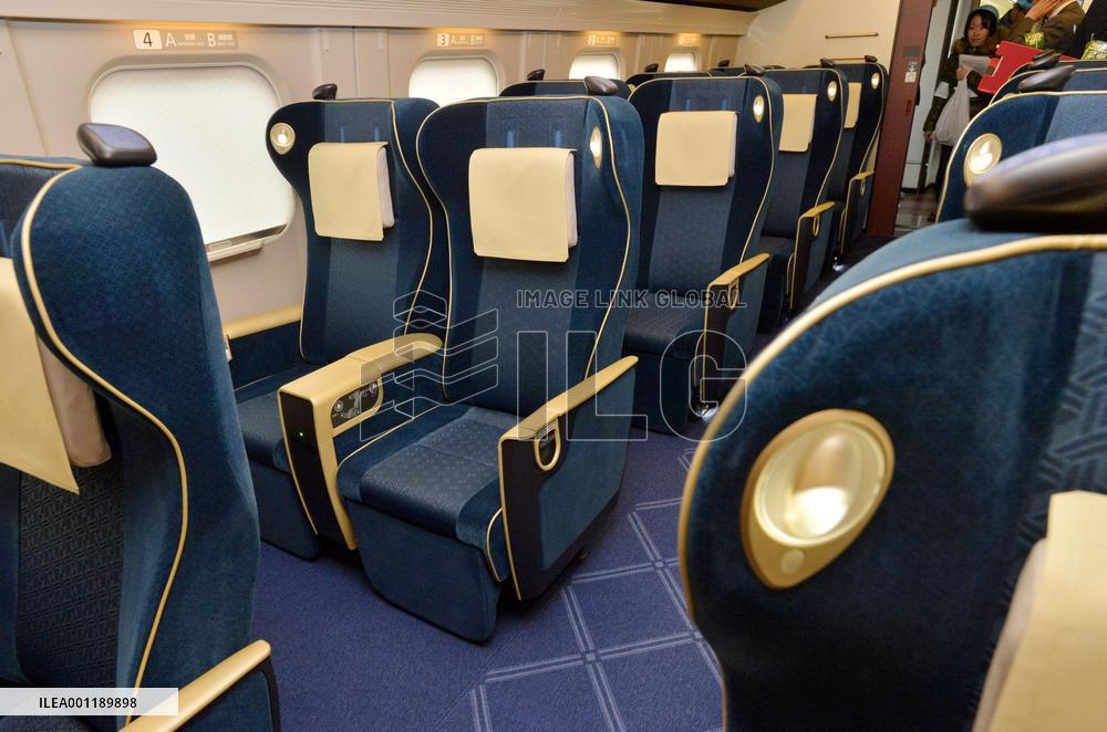 New E7 shinkansen bullet train