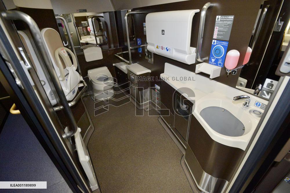 New E7 shinkansen bullet train