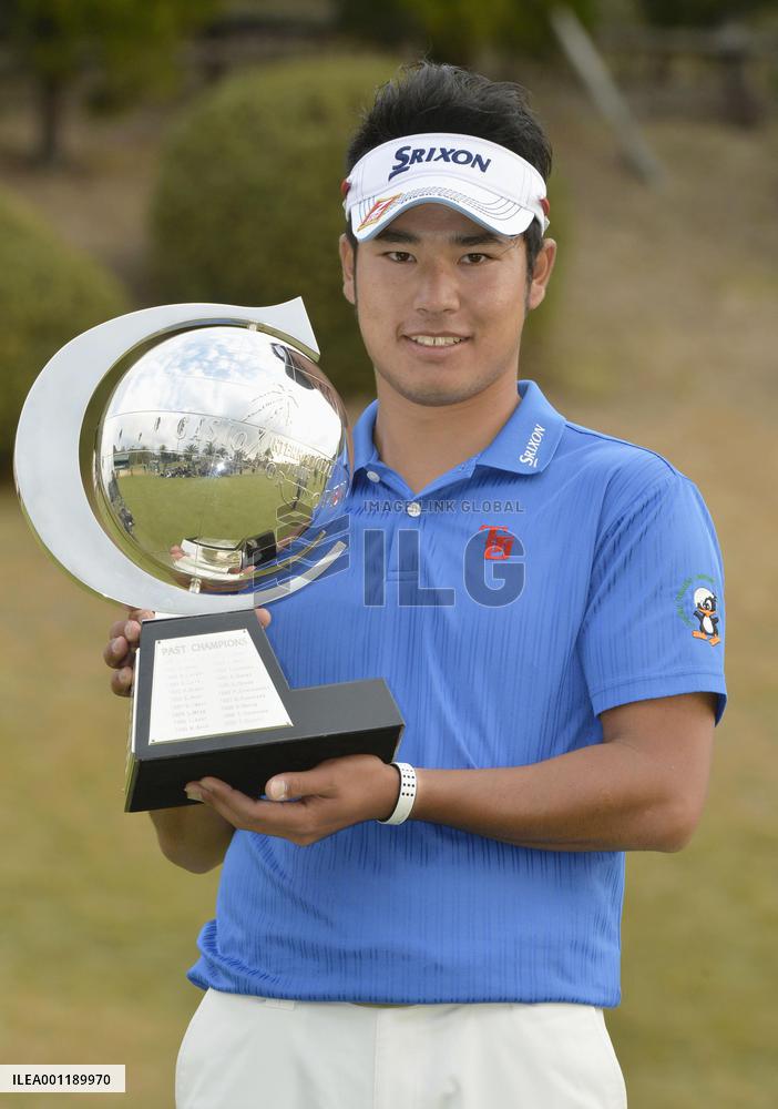 Matsuyama wins Casio World Open